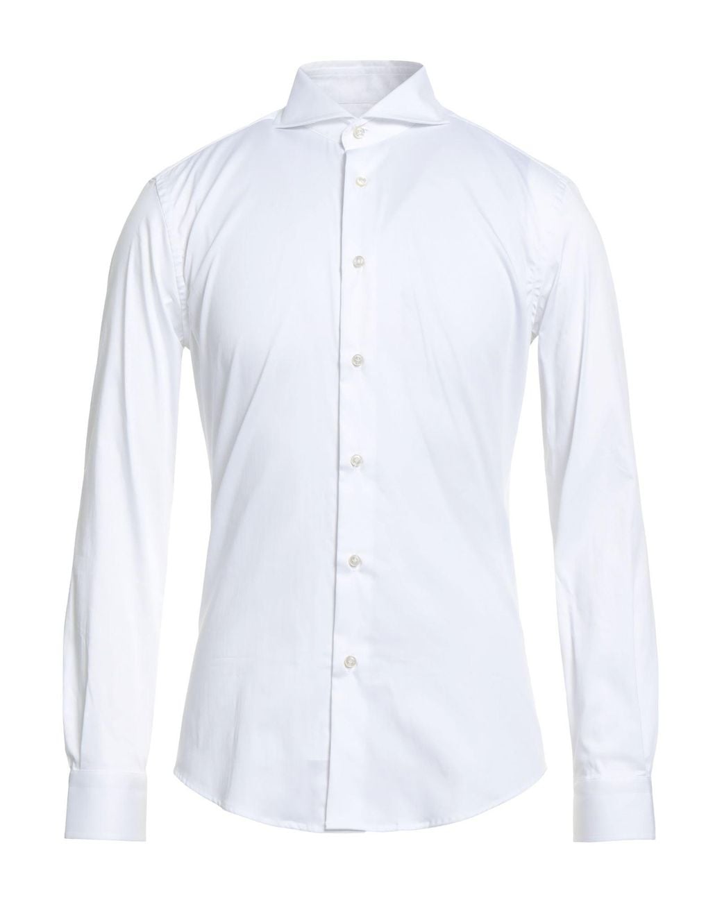 Camisa Brian Dales de hombre de color White