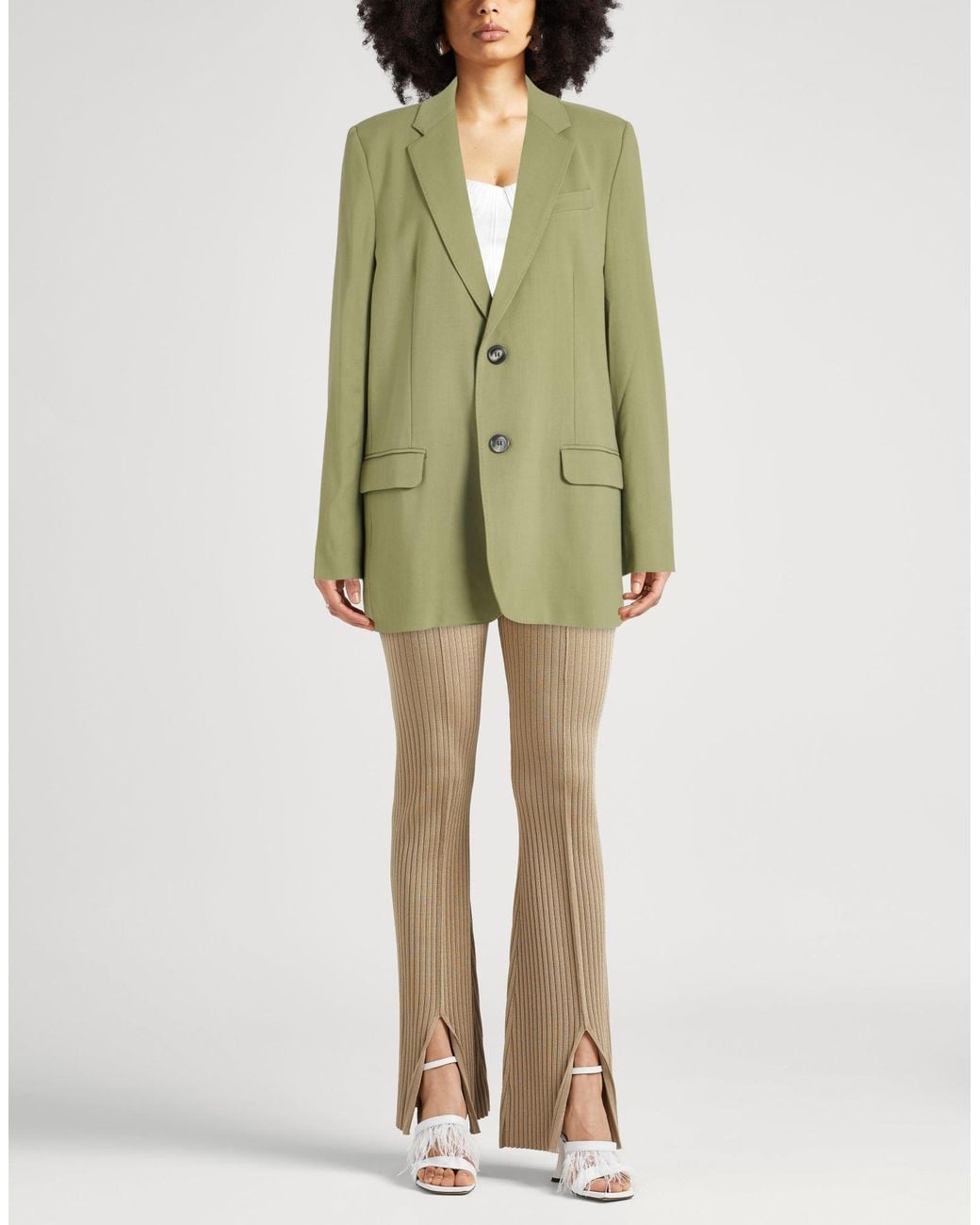 AMI Green Blazer
