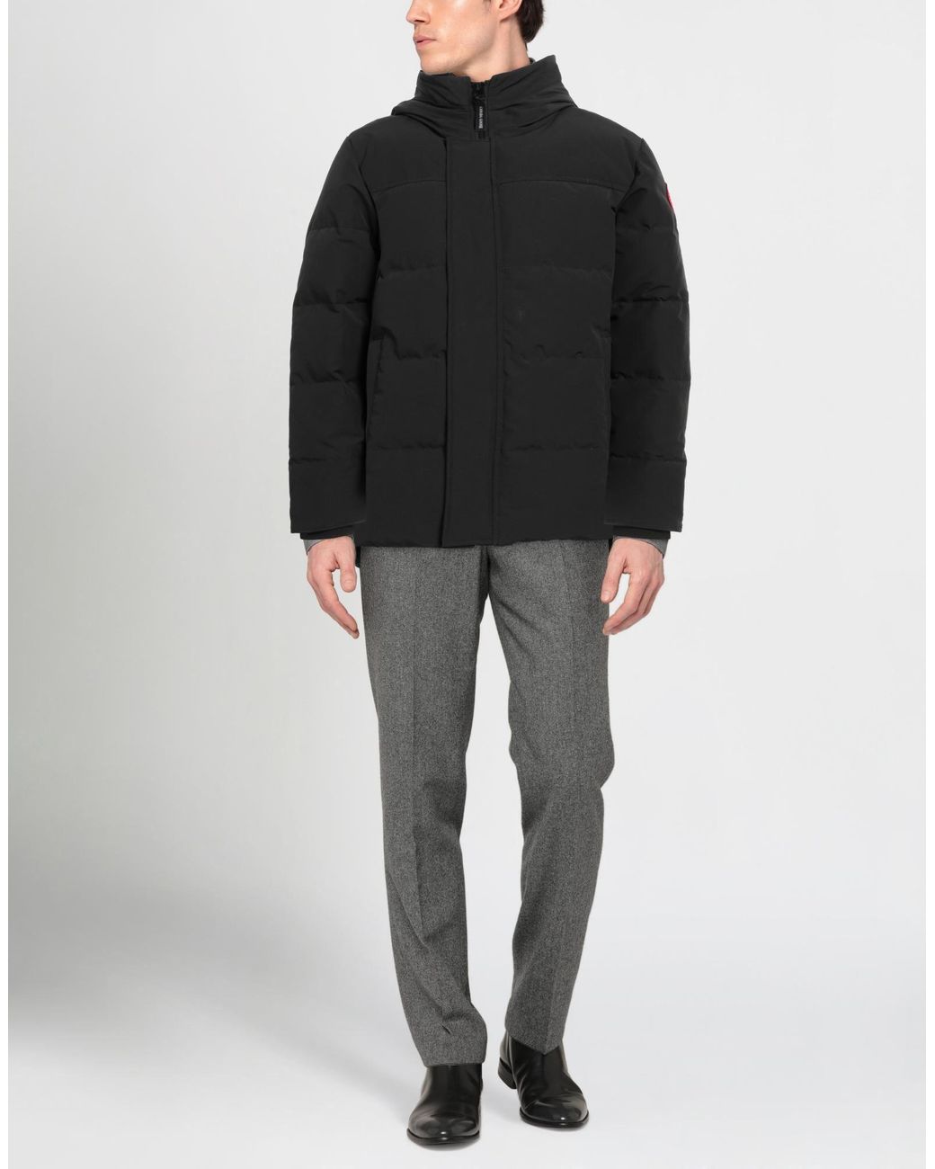 Canada Goose Black Down Jacket for men