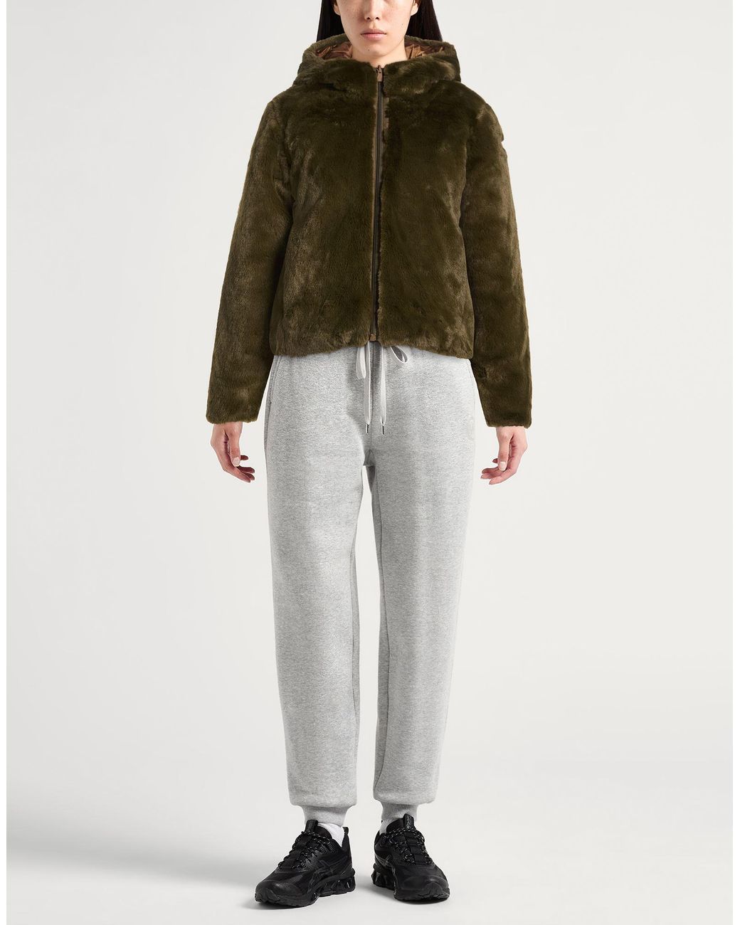 Suns Boards Green Shearling & Teddy