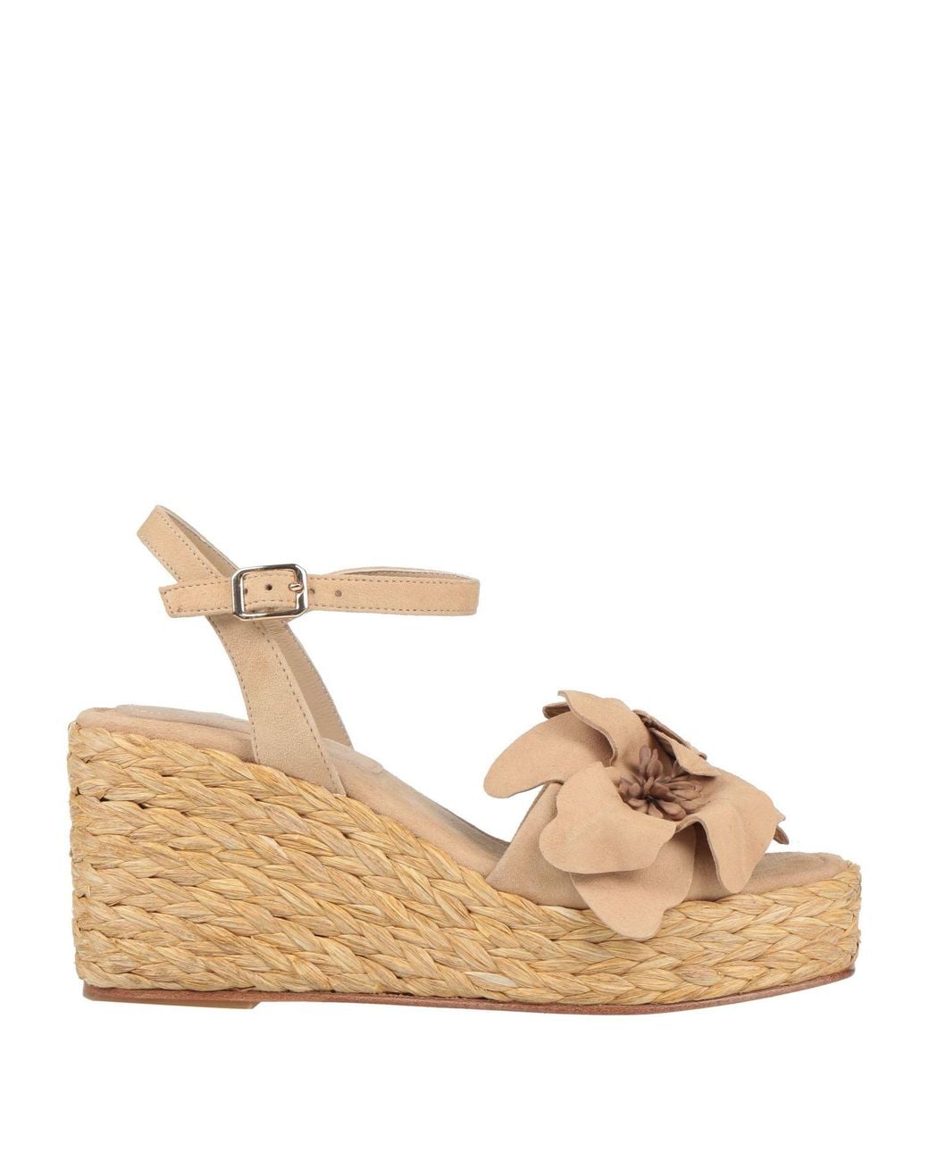 Paloma Barceló Natural Sandals Kidskin