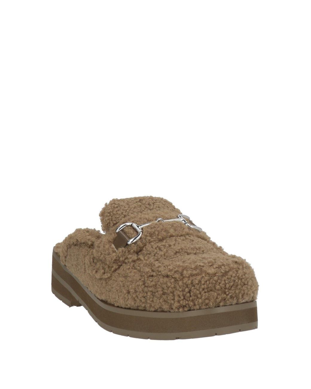 Bibi Lou Brown Mules & Clogs