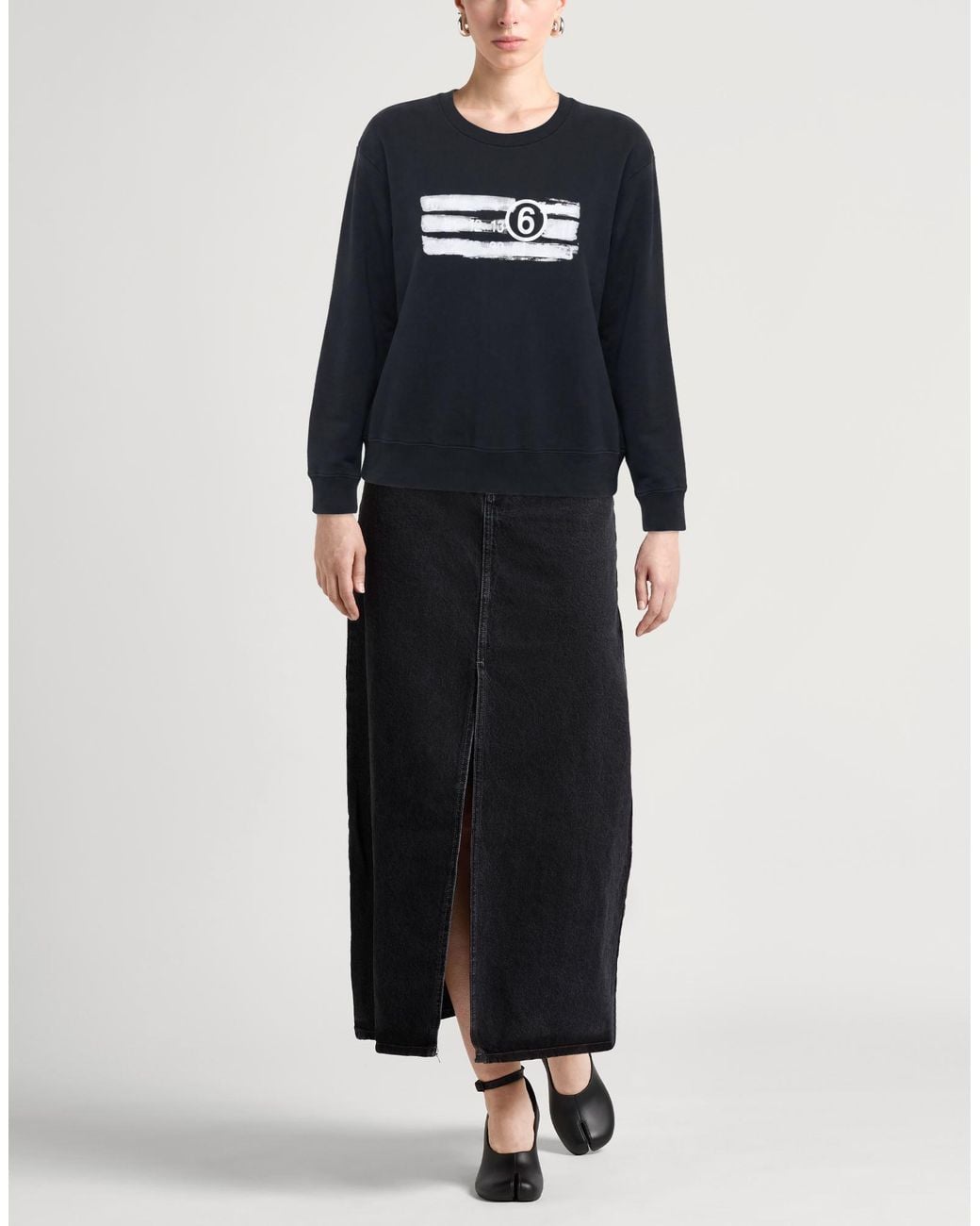MM6 by Maison Margiela Blue Sweatshirt