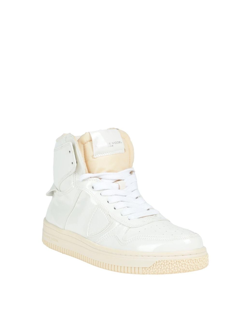 Philippe Model White Sneakers