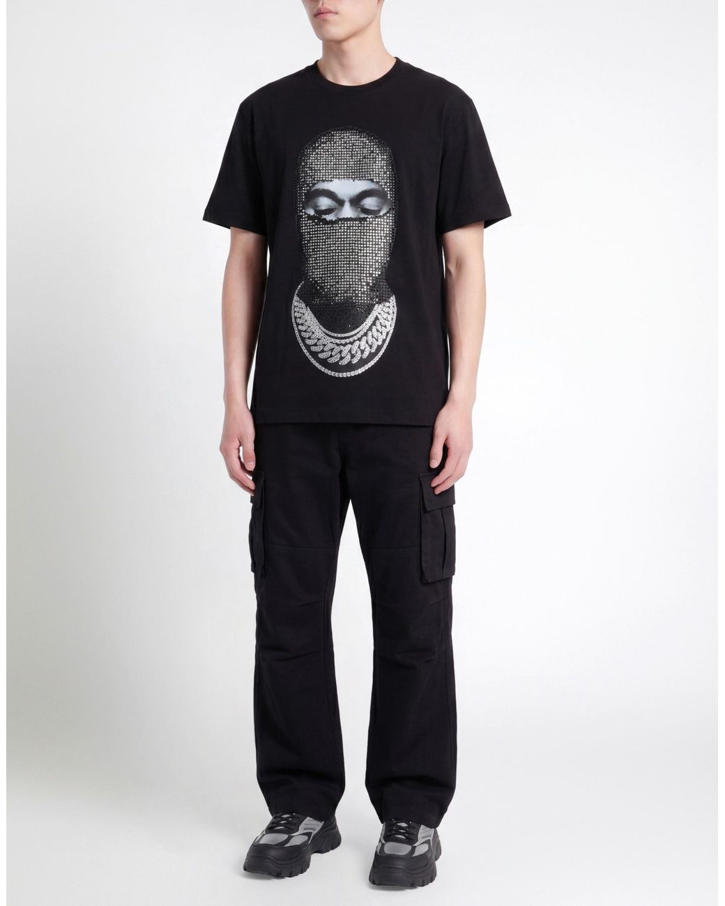 Ih Nom Uh Nit Black T-Shirt Cotton for men