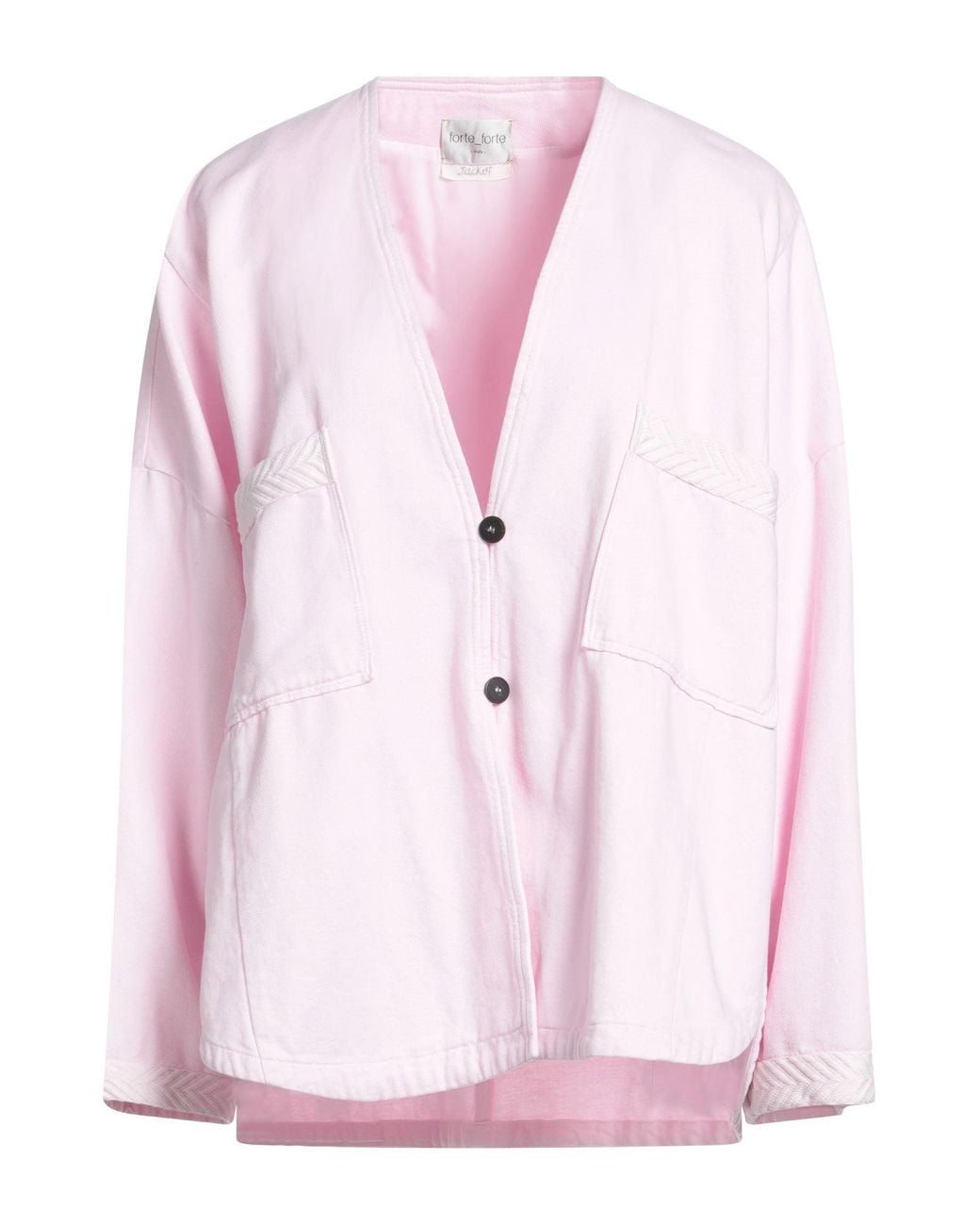 Forte_forte Pink Jacket