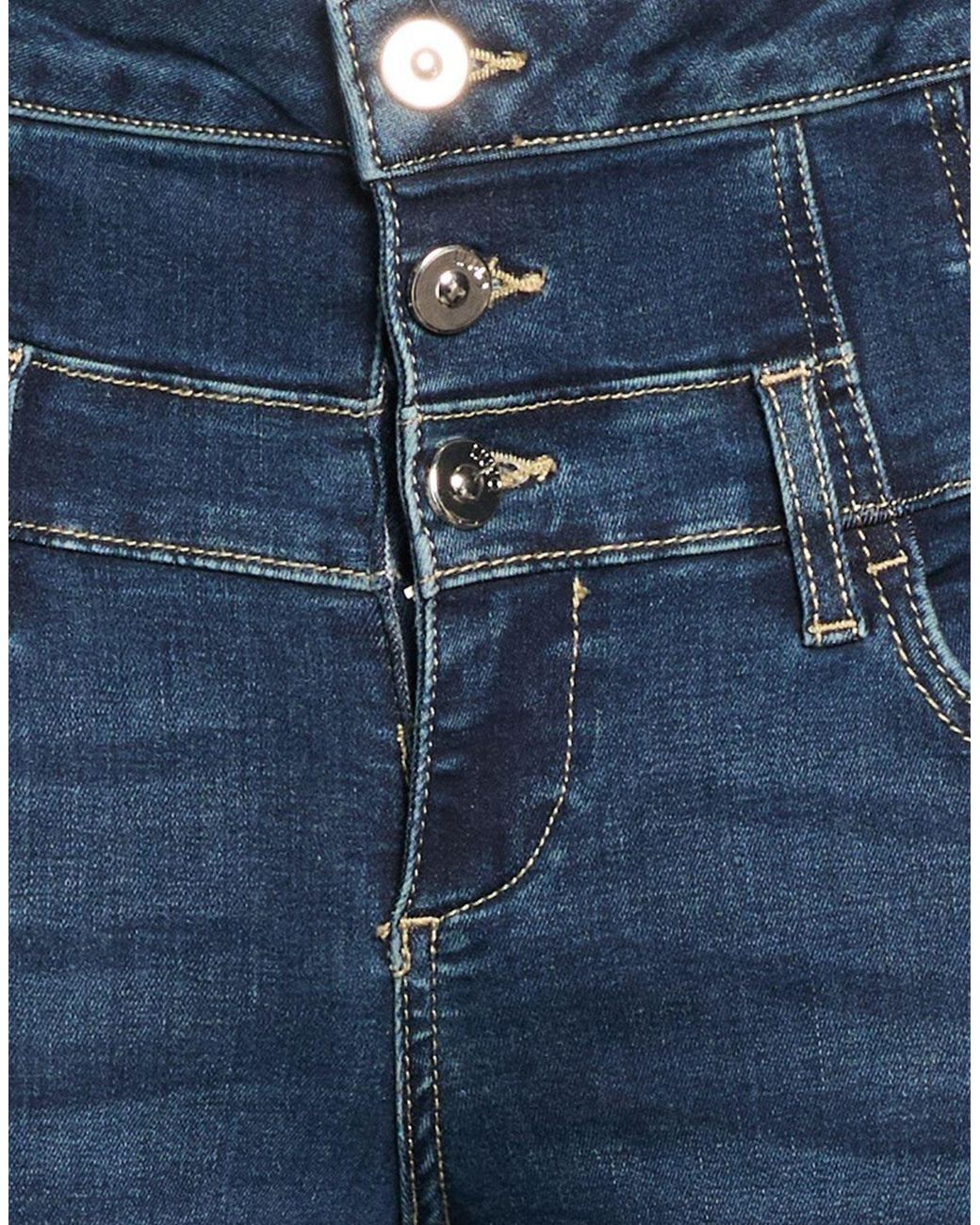 Liu Jo Blue Jeans Cotton, Elastane