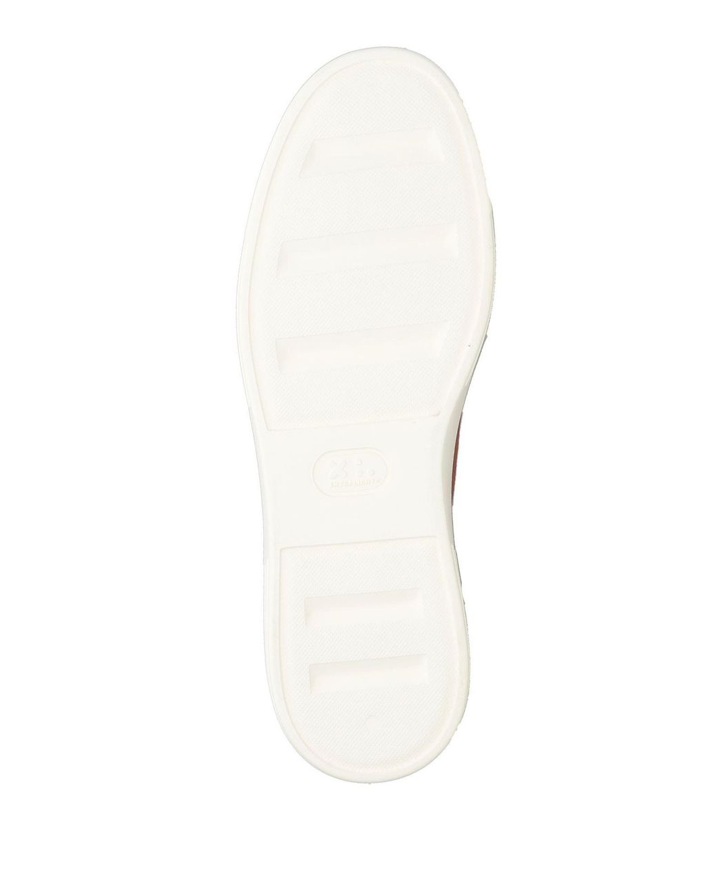 Fabi Orange Trainers for men