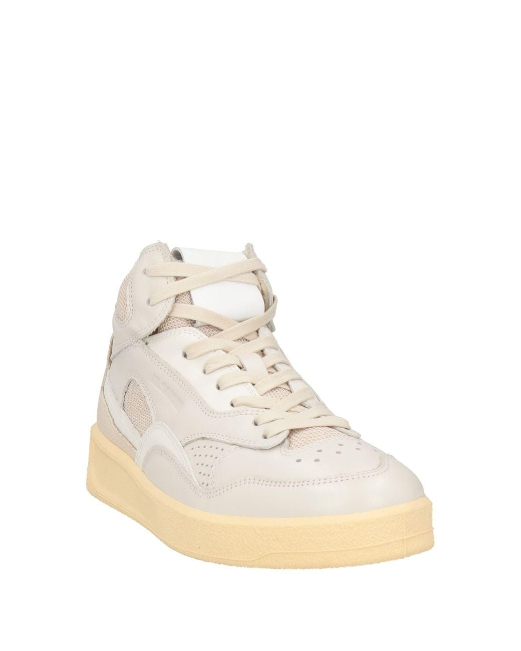 Jil Sander Natural Trainers