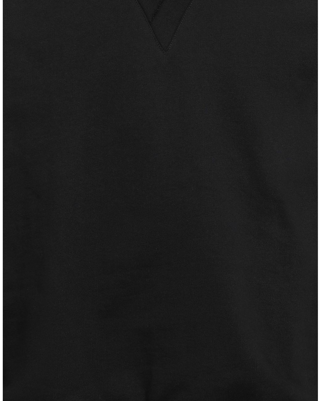 EBIT Black Sweatshirt Cotton for men