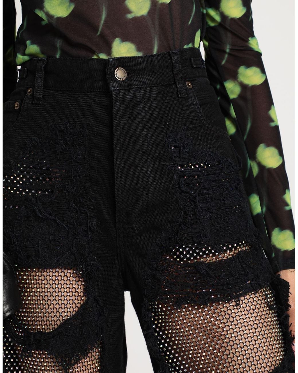DARKPARK Black Trouser