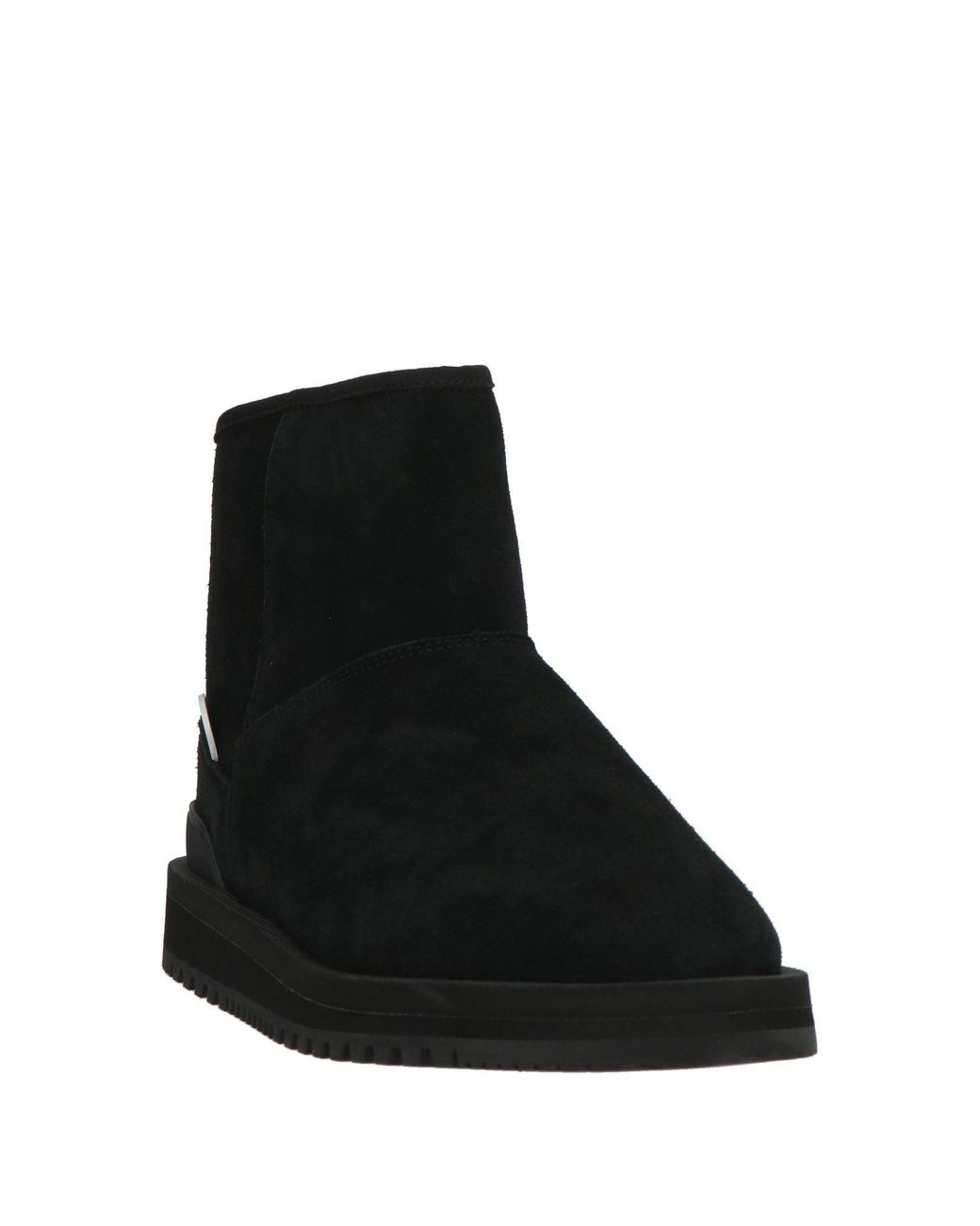 Suicoke Black Ankle Boots for men
