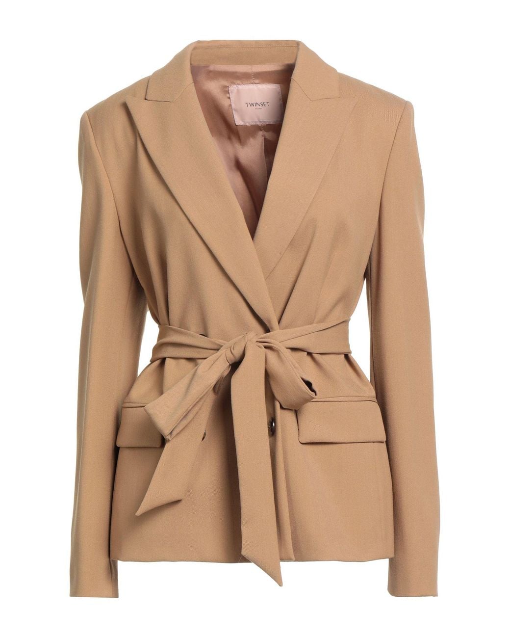 Twinset Natural Blazers