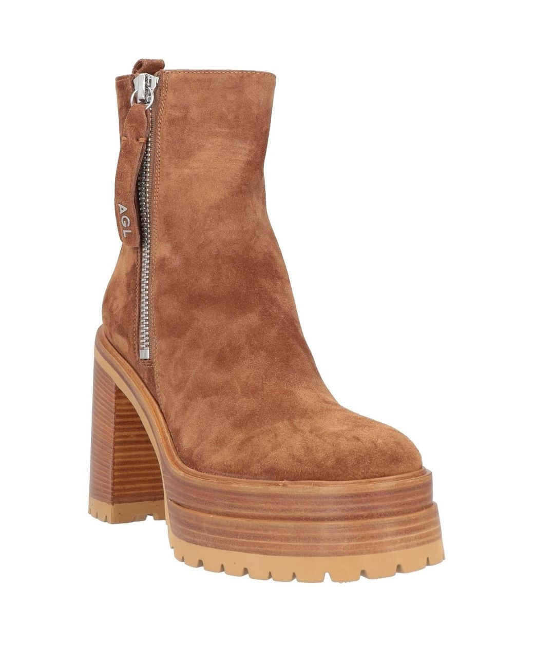 Agl Attilio Giusti Leombruni Brown Ankle Boots