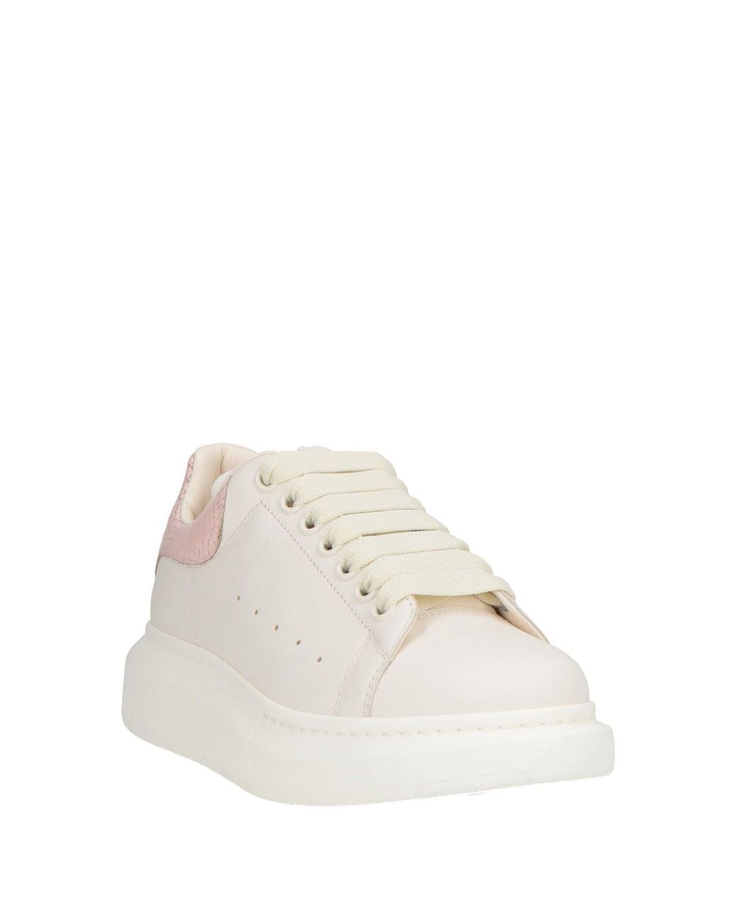McQueen Natural Sneakers Calfskin