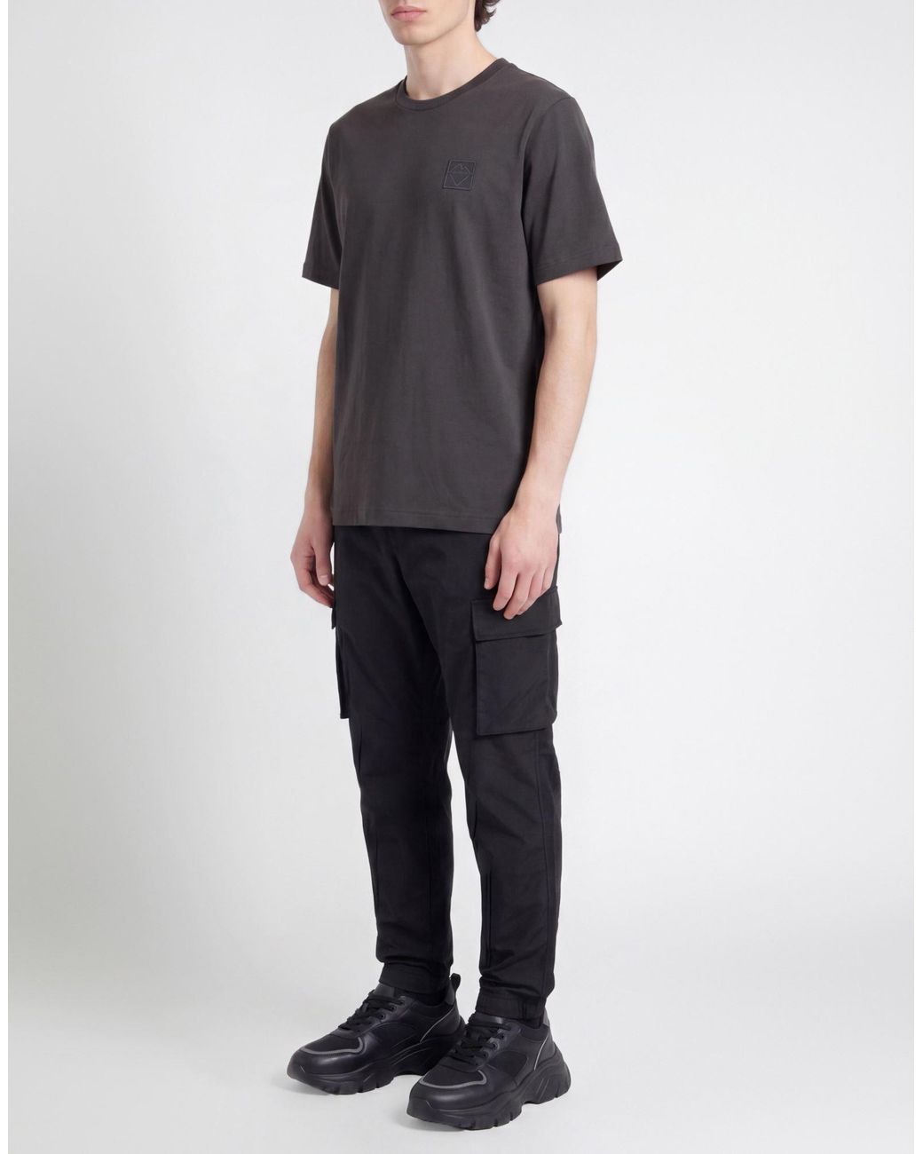 Iceberg Gray T-Shirts for men