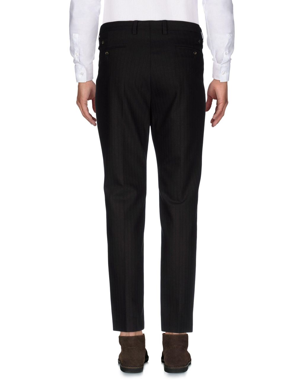 Dolce & Gabbana Black Trouser for men