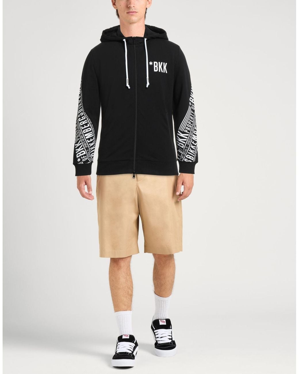 Sudadera Bikkembergs de hombre de color Black
