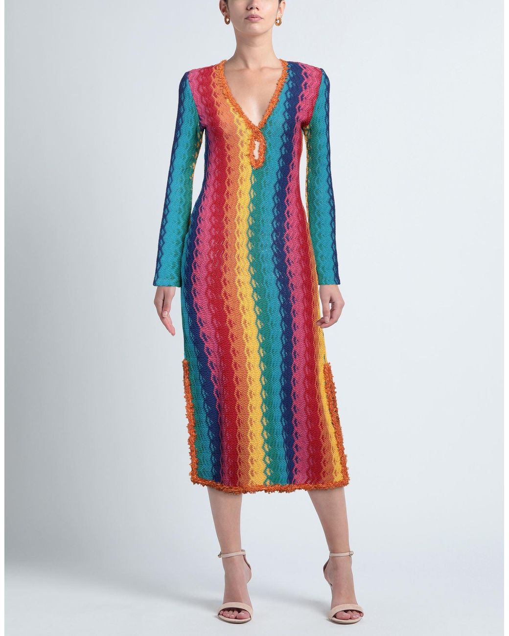 Alexis Blue Midi Dress