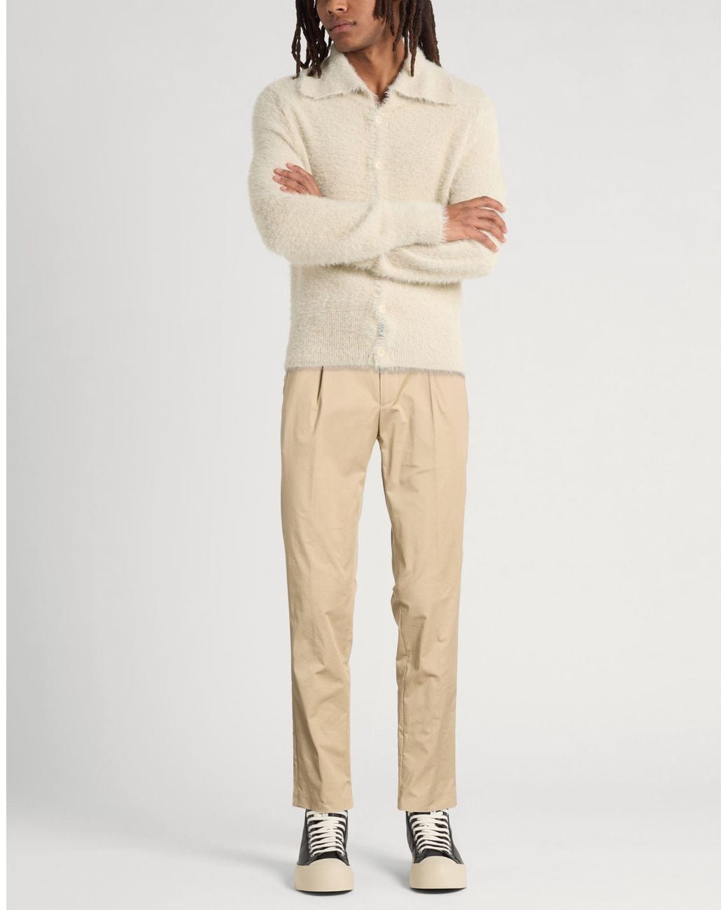 Etro Natural Pants for men