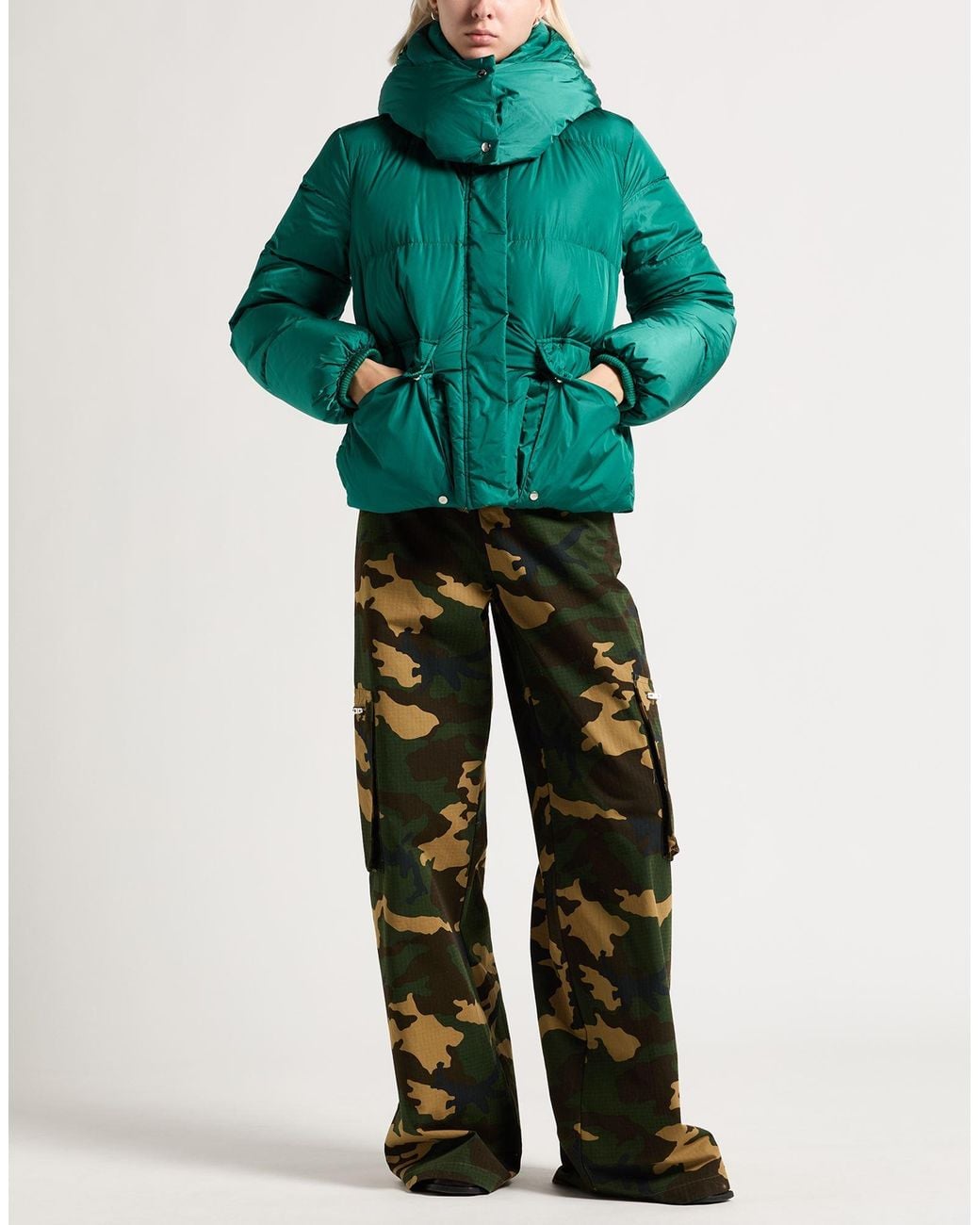 Add Green Puffer