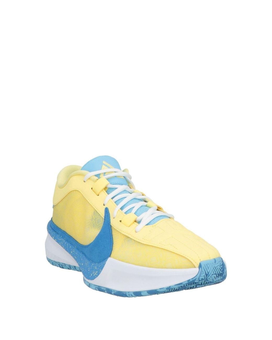 Nike Blue Basketball Shoe Zoom Freak 5 for men