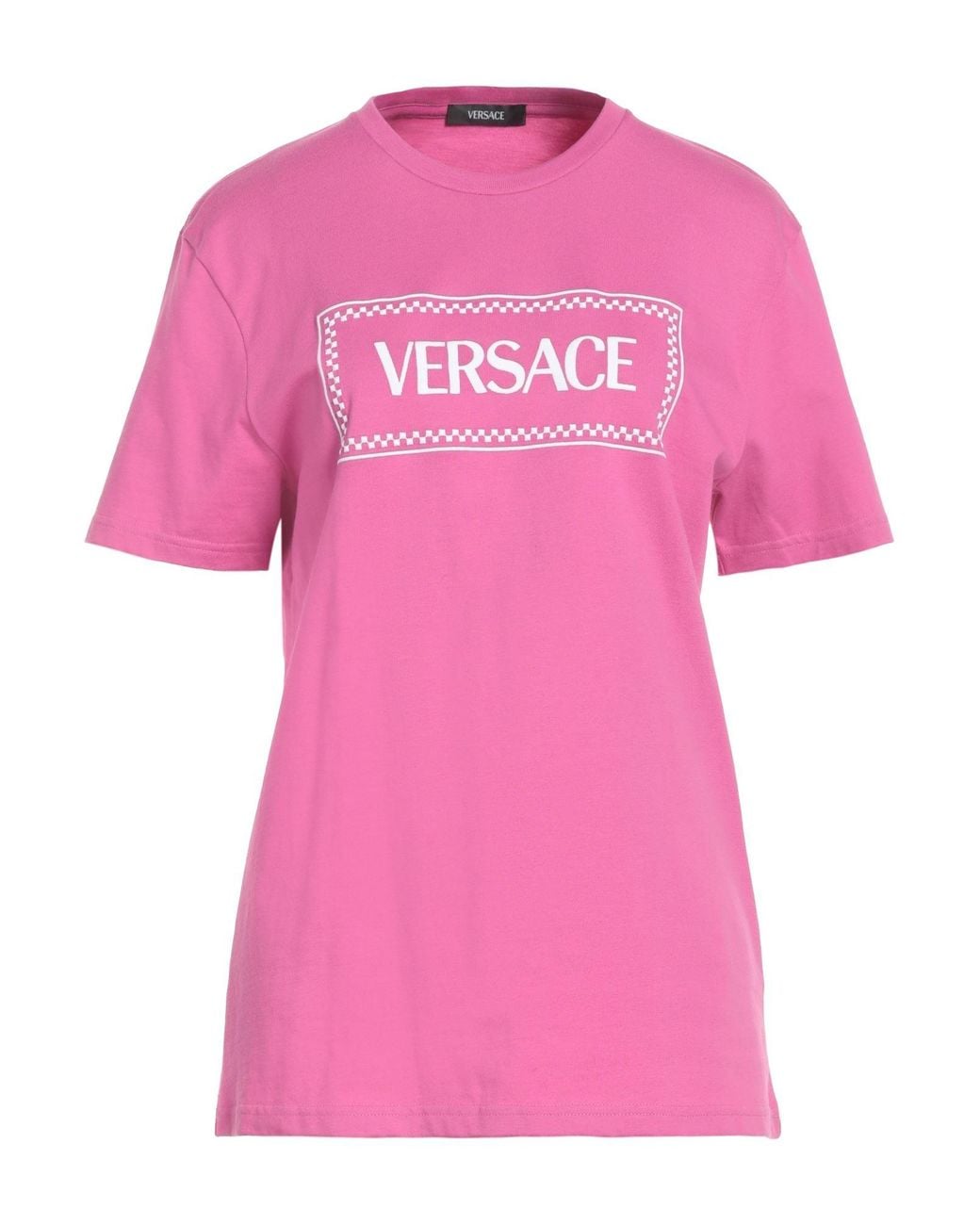 Camiseta Versace de color Pink