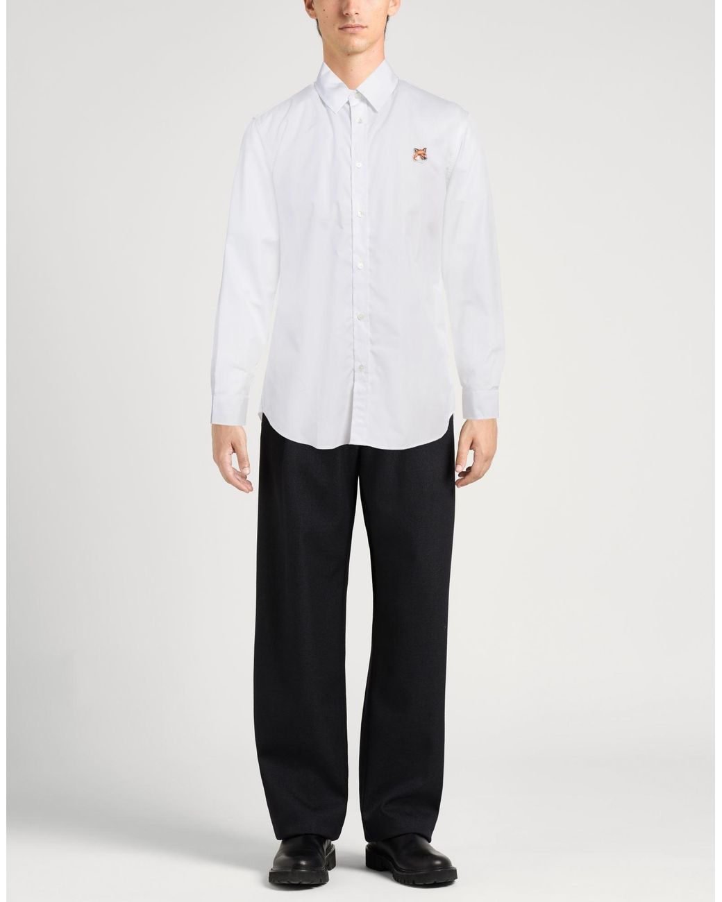 Maison Kitsuné White Shirt for men