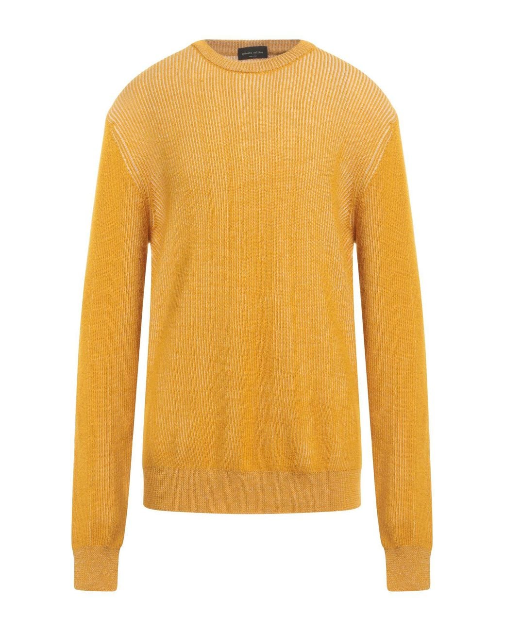Roberto Collina Pullover in Yellow für Herren