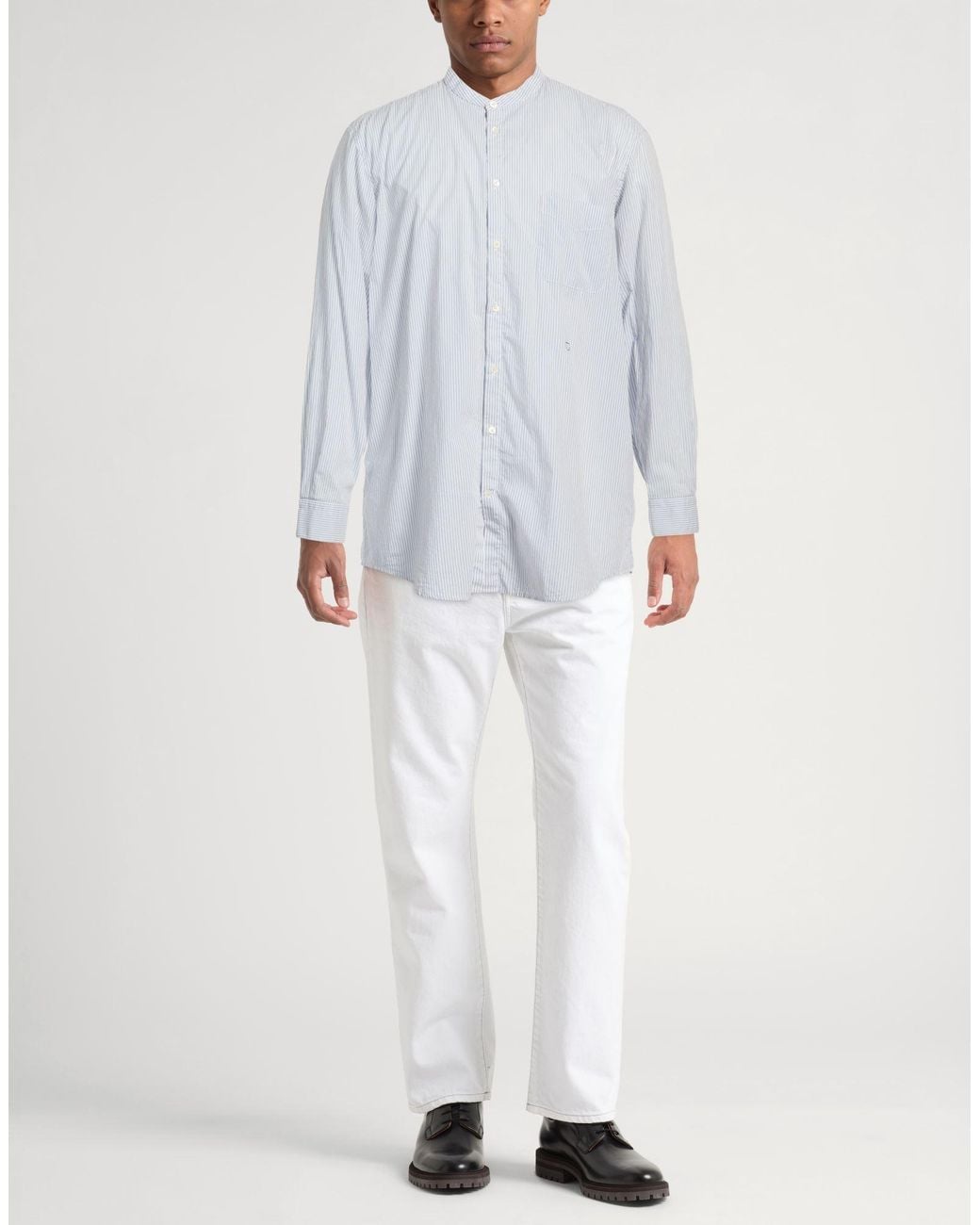 Camisa Massimo Alba de hombre de color White