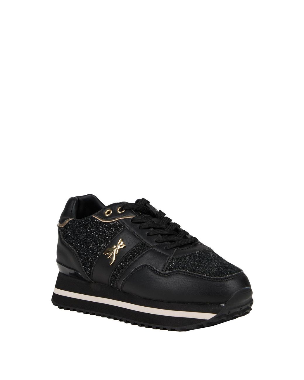 Patrizia Pepe Black Trainers