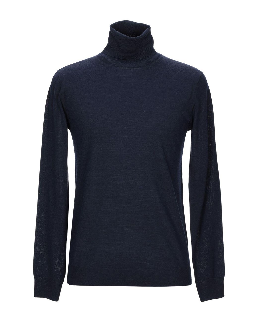 Paolo Pecora Blue Turtleneck for men