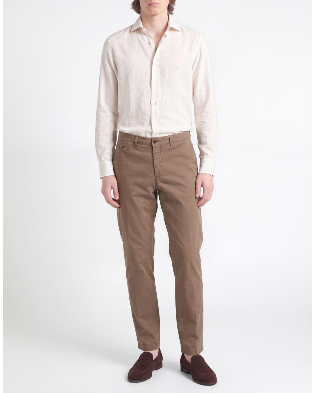 Briglia 1949 Brown Trouser for men