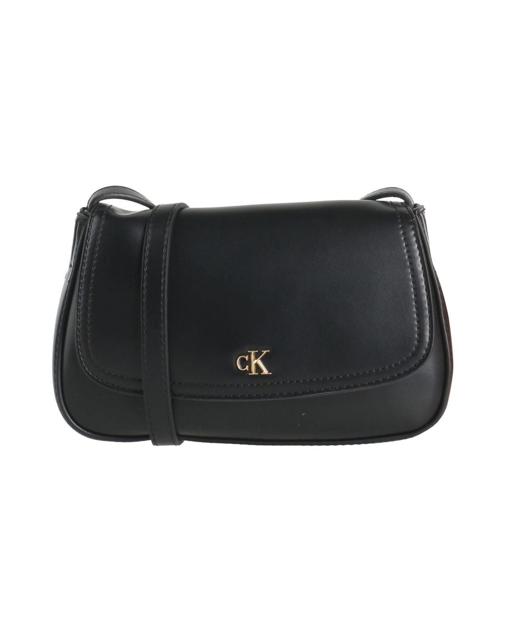 Calvin Klein Black Cross-Body Bags