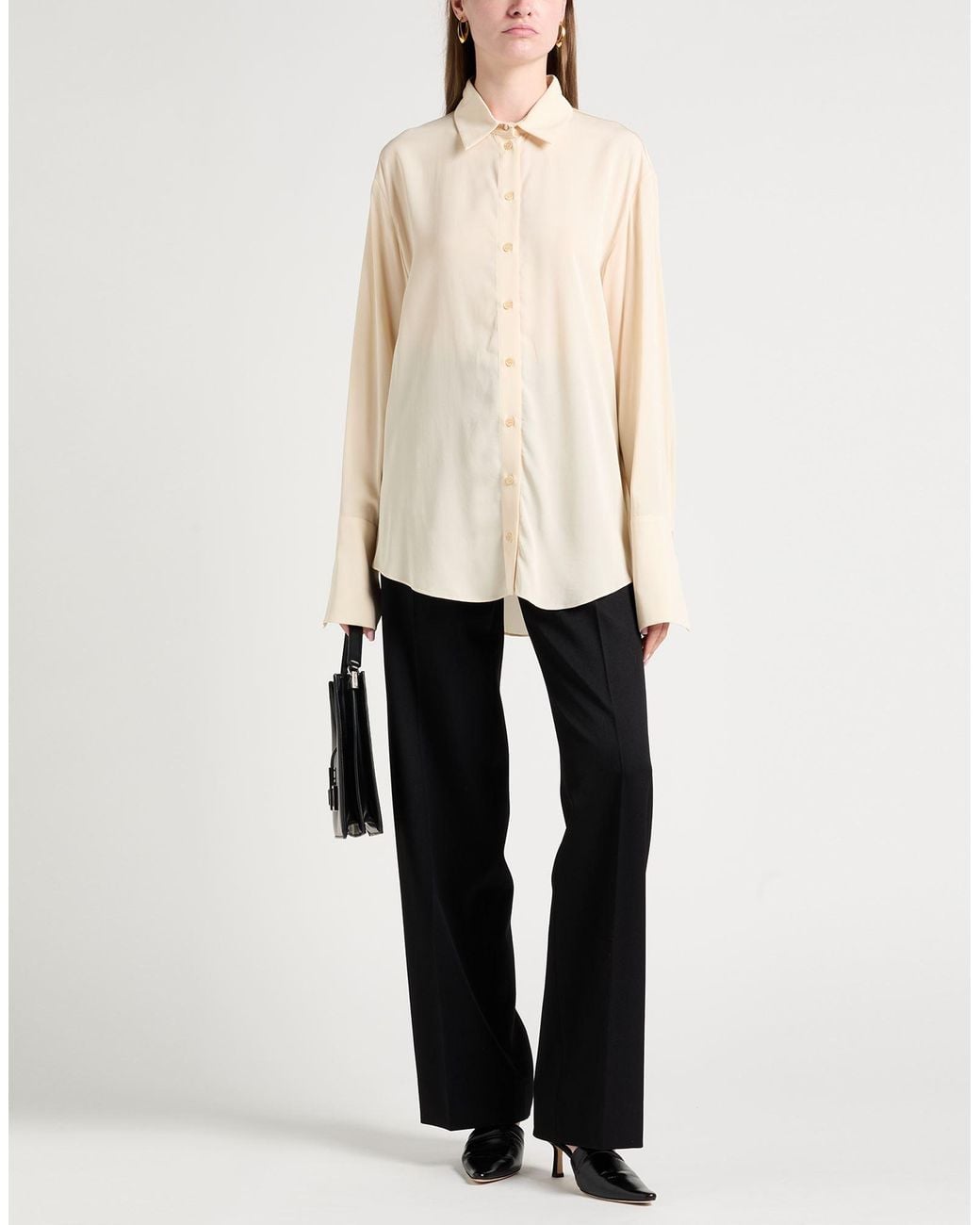 Patrizia Pepe White Shirt