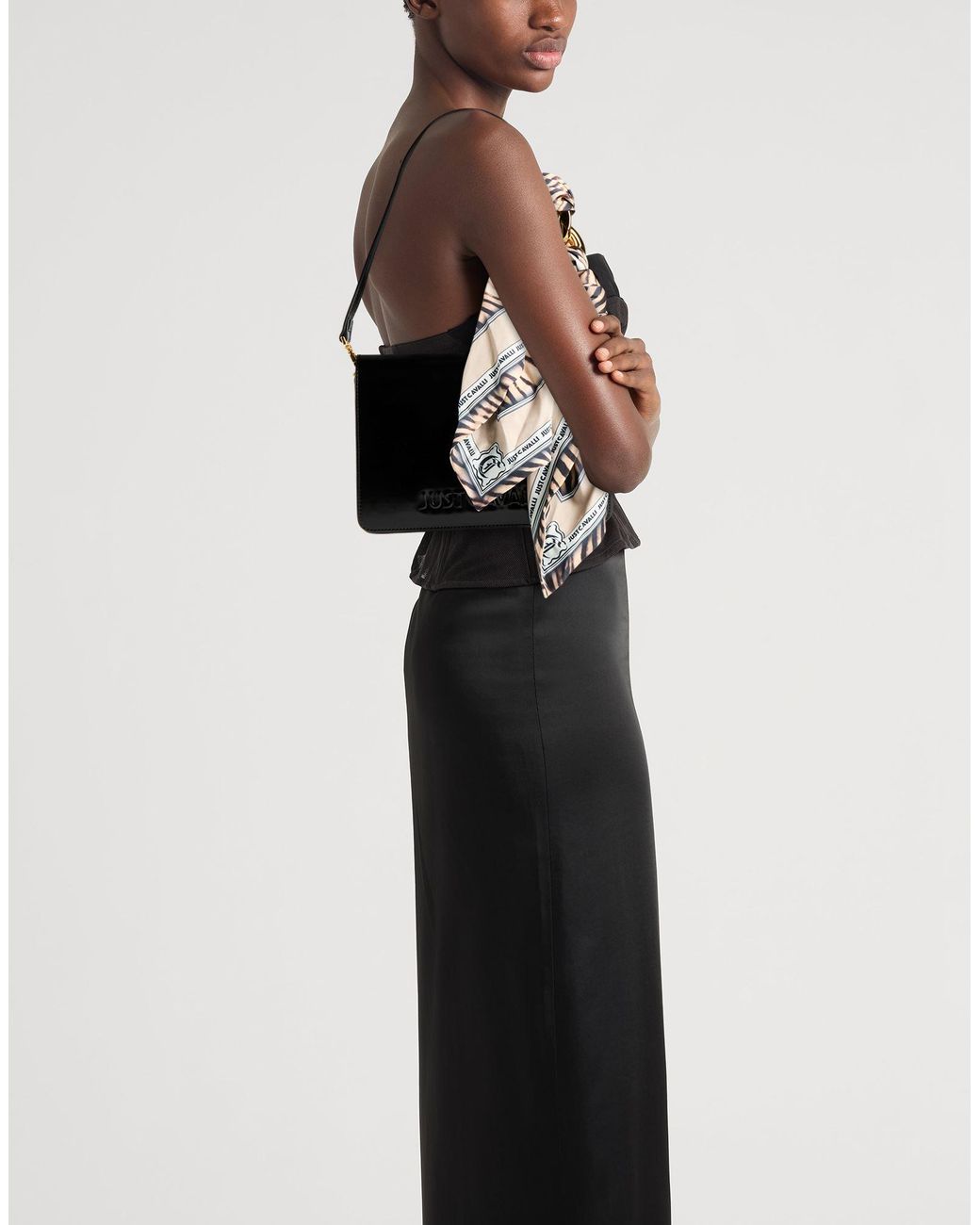 Just Cavalli Black Handbags