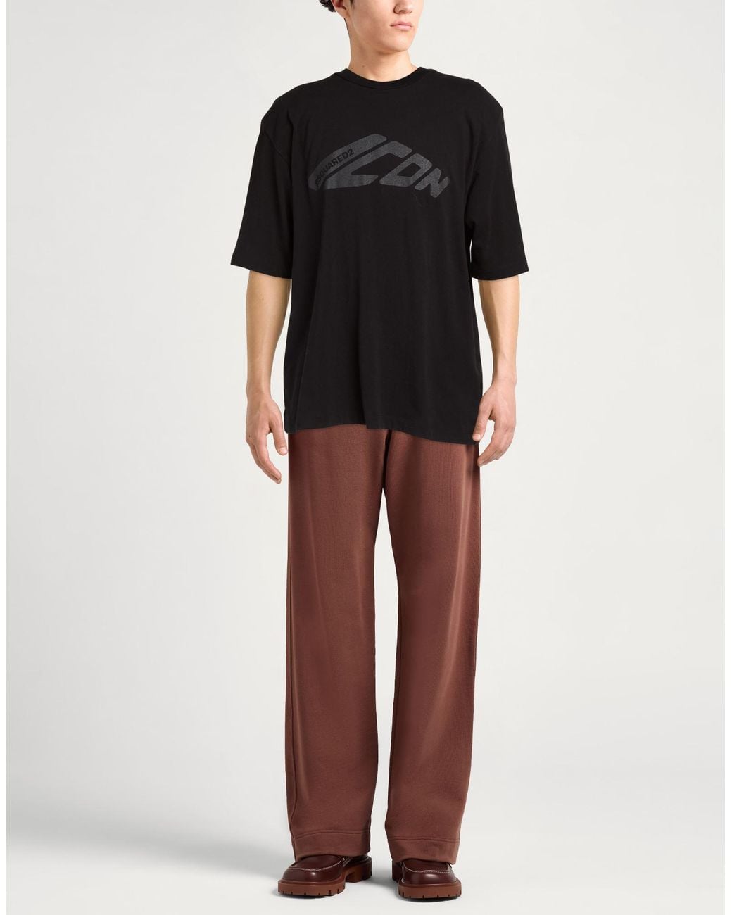Camiseta DSquared² de hombre de color Black