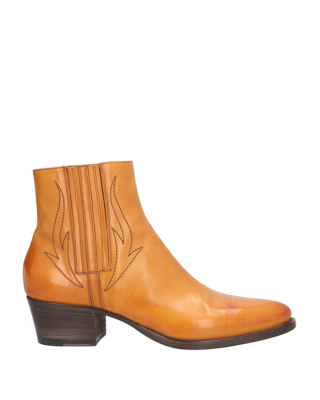 Alberto Fasciani Brown Ankle Boots