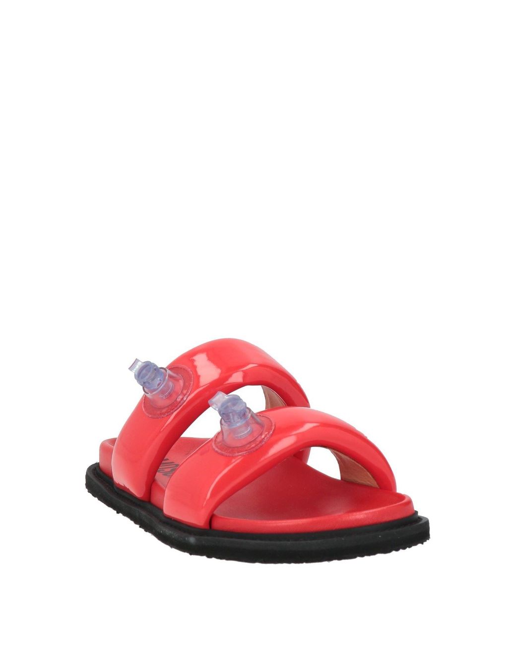 Moschino Red Sandals