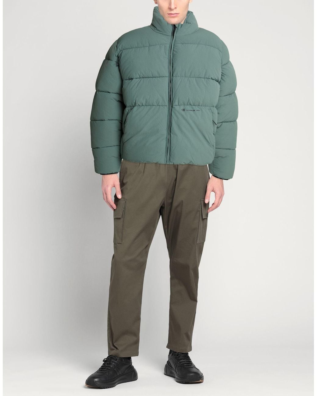 Champion Green Puffer for men