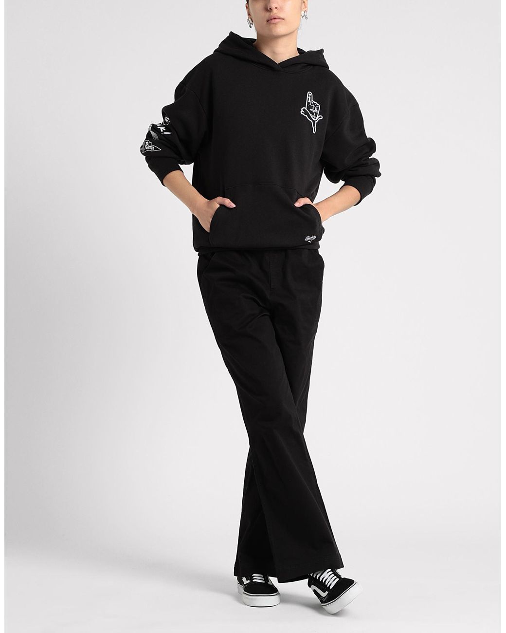 PUMA Black Sweatshirt