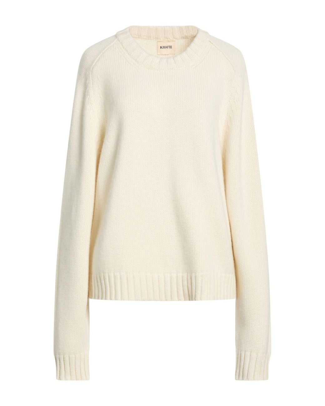 Pullover Khaite de color White