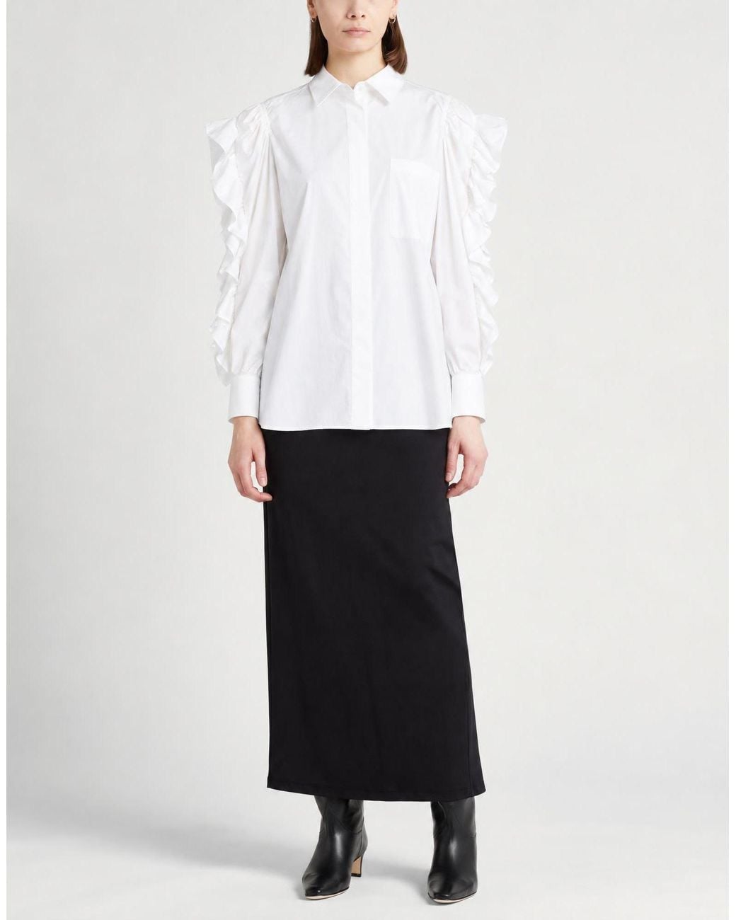 Max Mara White Shirt