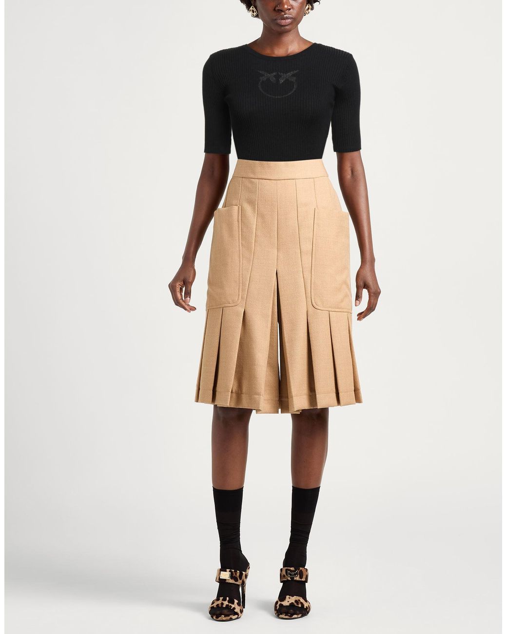 Pullover Pinko de color Black
