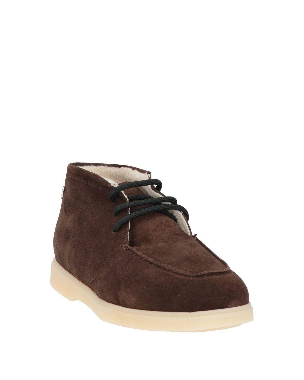 Giuseppe Zanotti Brown Ankle Boots Leather