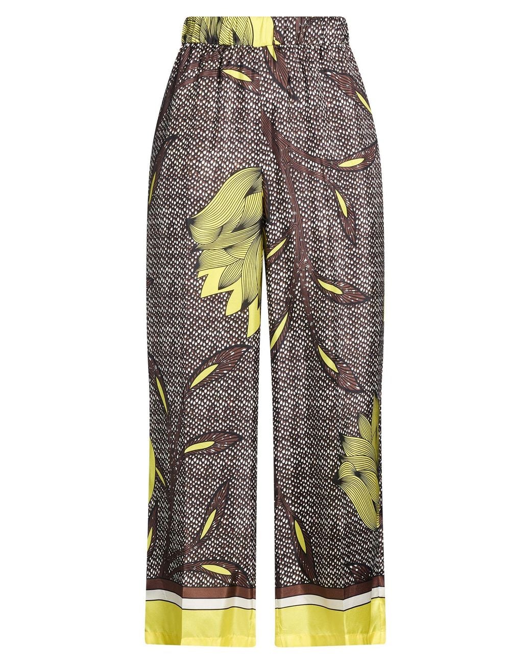 P.A.R.O..H. Pantalon P.A.R.O.S.H. en coloris Yellow