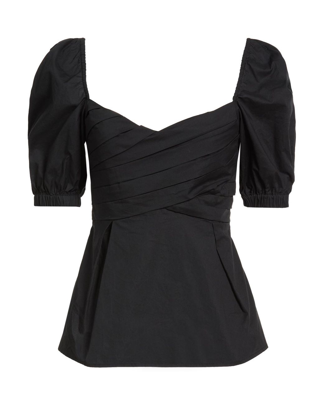Top Liu Jo de color Black