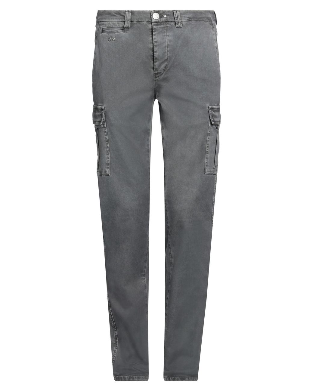 Tramarossa Gray Jeans Cotton, Elastane for men