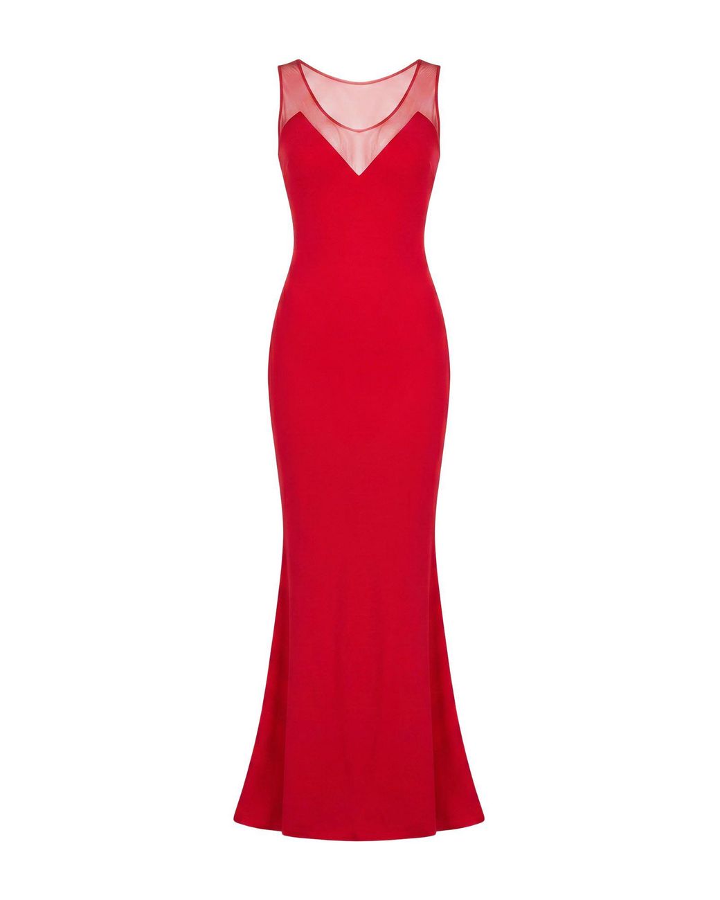 Norma Kamali Red Maxi Dress