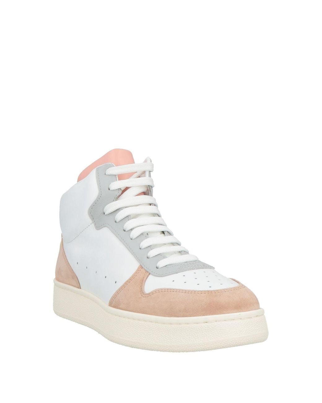 Officine Creative White Sneakers Leather